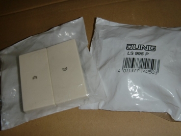 LS 995 P Doppel-Wippe Jalousie